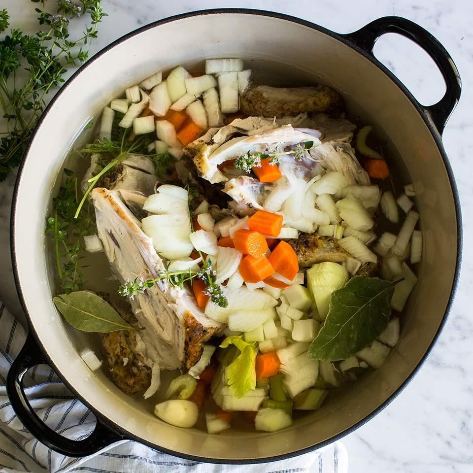 Meat Stock – What to Drink if You Can’t Tolerate Bone Broth