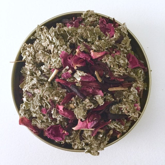 Tulsi Rose Herbal Tea